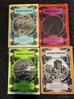 Jules Verne soubor knih