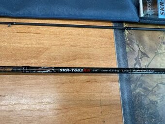 Prodám vláčecí prut Major Craft Skyroad SKR-T682AJI 203cm - 1