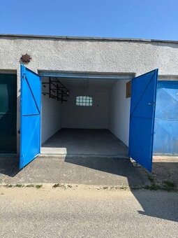Pronájem garáže na ul. K Turkovu Ostrava-Martinov