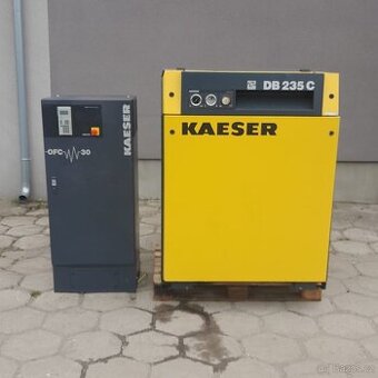 Dmychadlo Kaeser DB235 C Omega 43 PLUS 30KW