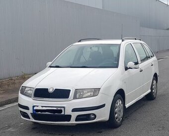 Škoda fabia 1.4tdi 55kw r.2005 facelift stk platna do 11/202