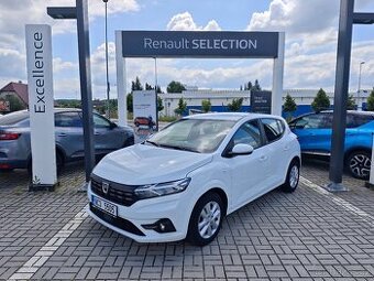Sandero Comfort 1.0SCe65 49kW po 1. majiteli