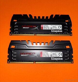 Kingston Beast XMP DDR3 16GB 1600MHz (2x8GB)