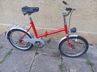 Skládací kolo eska