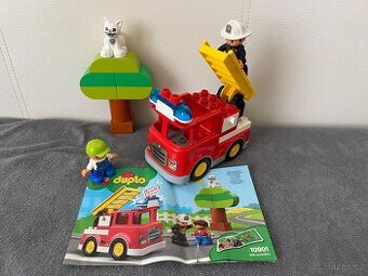 Lego Duplo 10901 Hasičský vůz