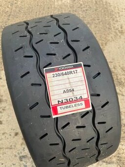 Rally Cross Pneumatiky Yokohama 230/640/R17