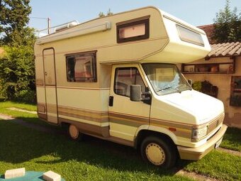 Fiat Ducato 1,9 ccm atmosféra