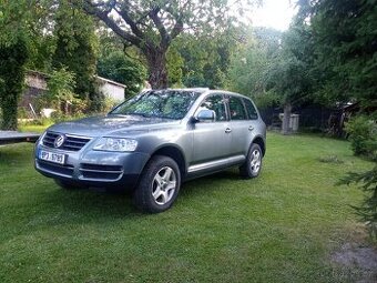 VW TOUAREG 2.5TDI (MANUÁL,PRUŽINY)