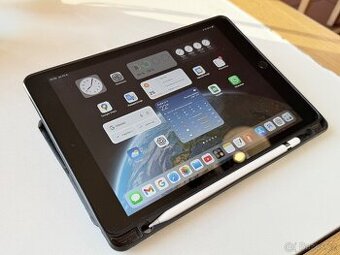 iPad gen9, 10,2”, 64Gb JAKO NOVÝ- TÉMĚŘ NEPOUŽ+ Apple pen