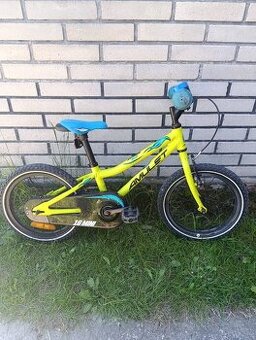 Dětské kolo Amulet SuperLite 16mini
