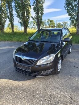 Škoda Fabia II 1.2 TSI, 1. majitel, serviska, nová STK