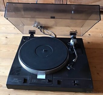 GRAMOFON AKAI AP-D30 (1980) PŘÍMÝ NÁHON ,NOVÁ JEHLA