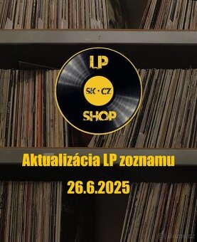 LP / SP desky - Aktualizovaný seznam 26.6.