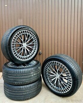 Mercedes EQS 21 Alu kola 21 Šedivé Letní Michelin