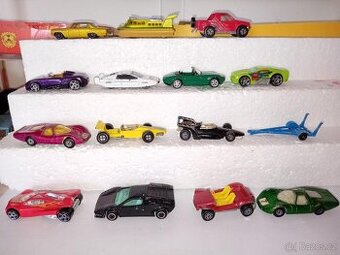 Matchbox RW superfast hrane modely