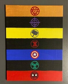 Trojobraz Marvel - 1