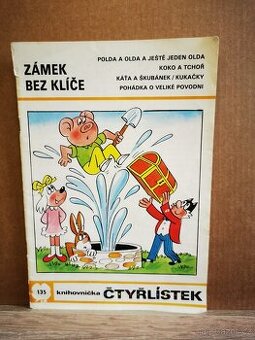 Čtyřlístek č.135 - Zámek bez klíče