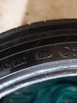 Letni continental 245/45 r19 102y xl extra load. DOT 1223