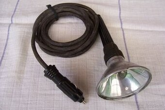 PŘENOSNÁ AUTOLAMPA 12 V