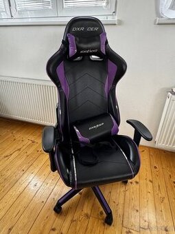 DXRacer Formula OH/FL08/NV černá/fialová