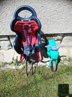 Sedačka na kolo plus odražedlo