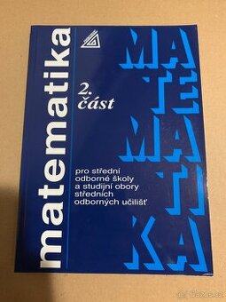 Matematika pro SOŠ 2. část
