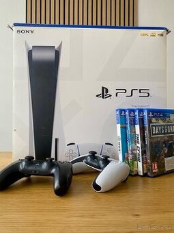 PlayStation 5 s mechanikou