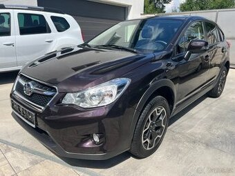 Subaru XV 1.6i 84kw Benzín 4x4 1.MAJITEL,TAŽNÉ,PO SERVISE