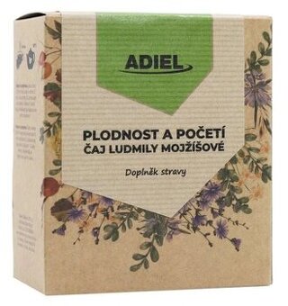 Plodnost a početí - čaj Ludmily Mojžíšové Adiel