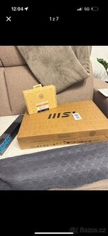 Herní notebook MSI Katana 15 TOP stav