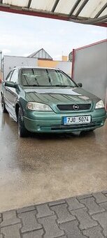 Opel astra g coupe 1.6 benzín, automat