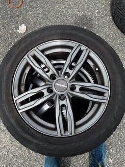 Alu kola Carmani 5x108 R16