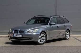 BMW Rad 5 Touring 525 d A/T 2009