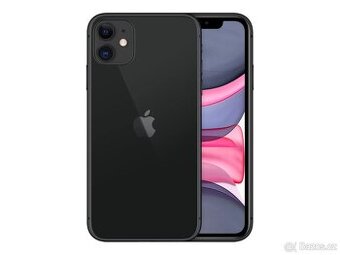 iPhone 11 (černá barva 64 GB)
