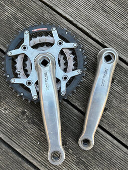 Kliky Shimano Deore LX 175mm MTB retro
