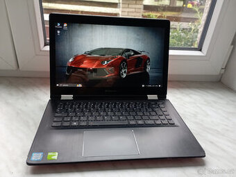 Lenovo yoga 500-Herní core i5-8g-Dotykový Full HD lcd-
