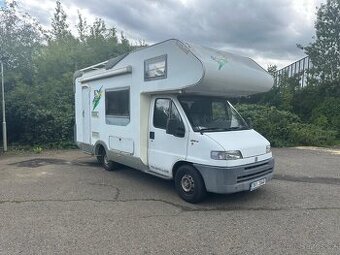 Prodám obytný vůz Fiat Ducato 230, Traveller 595 – Knaus