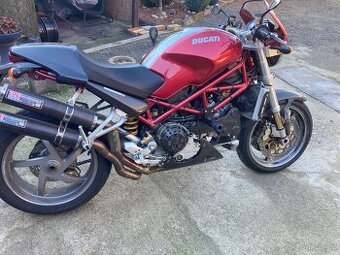 Ducati Monster S4R 996