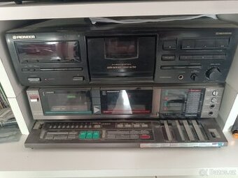 Tape deck, Pioneer ct s420,aiwa wx 220 cena za oba