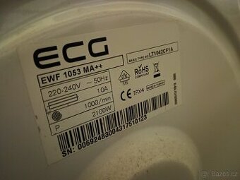 Pračka ECG