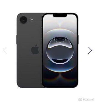 iPhone 16e 128gb černý