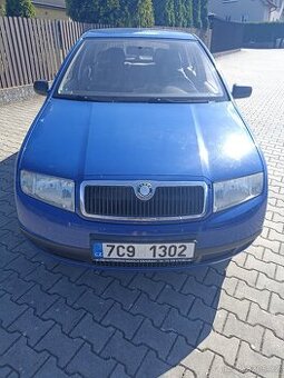 Škoda Fabia 1,4i ,HATCHBACK, 55kW