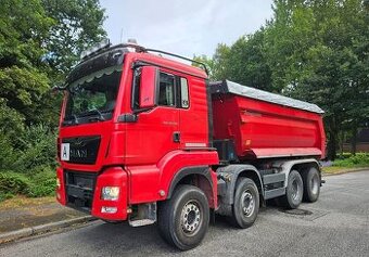 MAN TGS 35.510 8x4 BL MEILLER /el.plachta /nosnost 17.927 kg