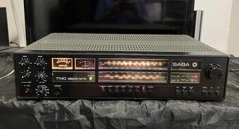 SABA receiver Ultra Hifi professional 7140 electronic