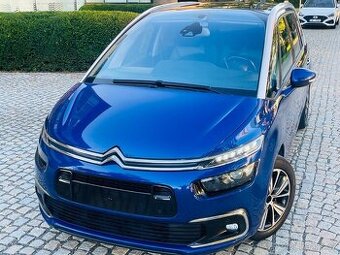 Citroën Grand C4 Picasso 2.0 AUT 7MÍST TAŽNÉ KAMERA SERVISKA