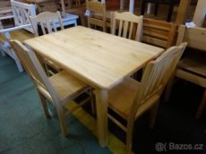 Levný stůl z masivu