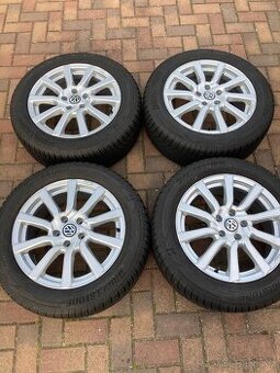ALU kola 5x112 R17 + zimní pneu