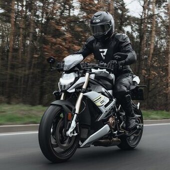 Rebelhorn Veloce-Pánská kožená moto kombinéza, dvoudílná
