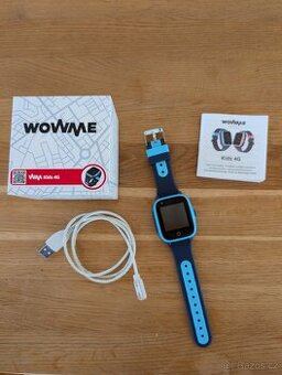 Hodinky na SIM - WowME Kids 4G blue