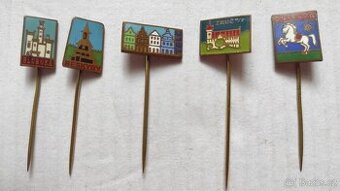 Odznaky turistické cíle 1.